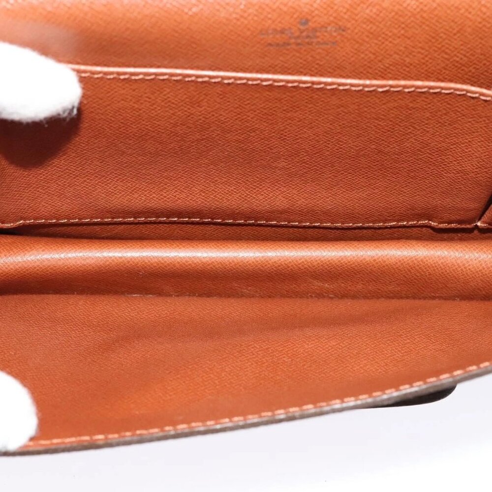 Authentic Louis Vuitton Chaillot Monogram Clutch | LV Vintage Canvas Pouch Bag - Picture 10 of 15